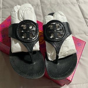 Tory Burch Black Sandals
